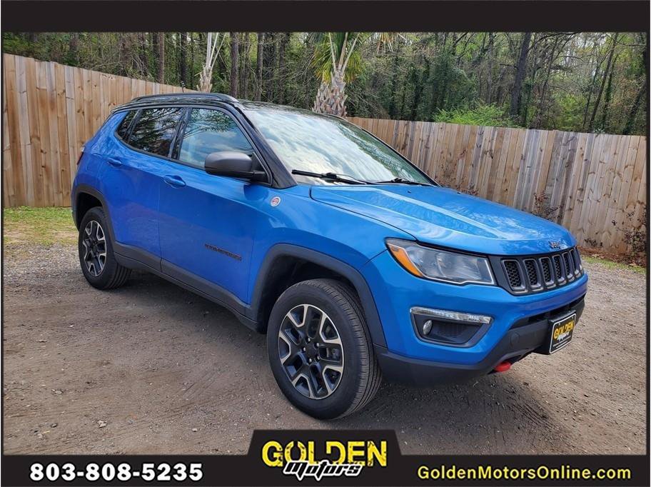 Used 2021 Jeep Compass Trailhawk