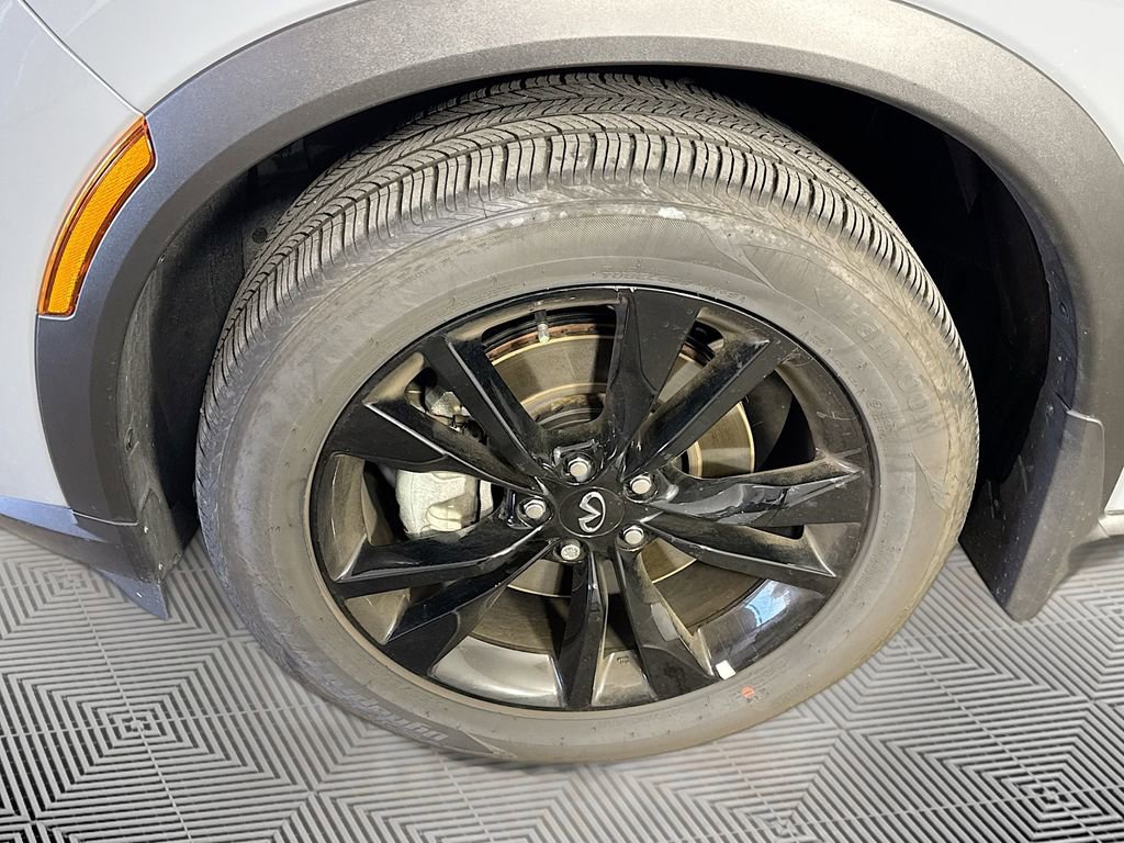 Certified 2025 INFINITI QX60 Luxe w/ Black Edition image 34