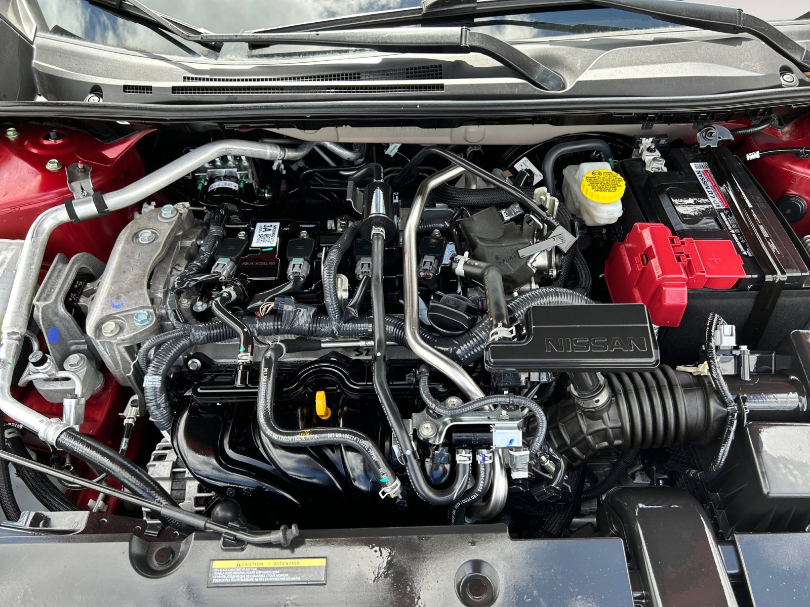 Used 2025 Nissan Sentra SV image 24