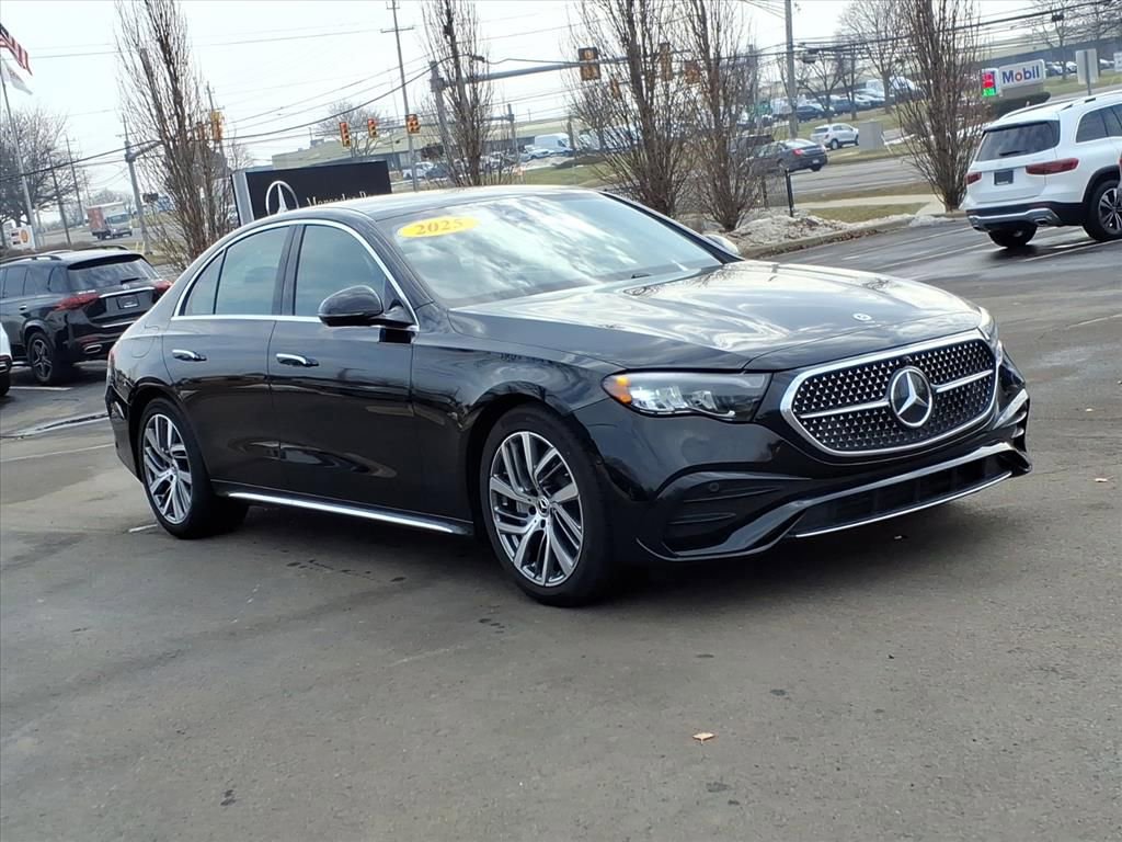 Certified 2025 Mercedes-Benz E 450 4MATIC Sedan image 8