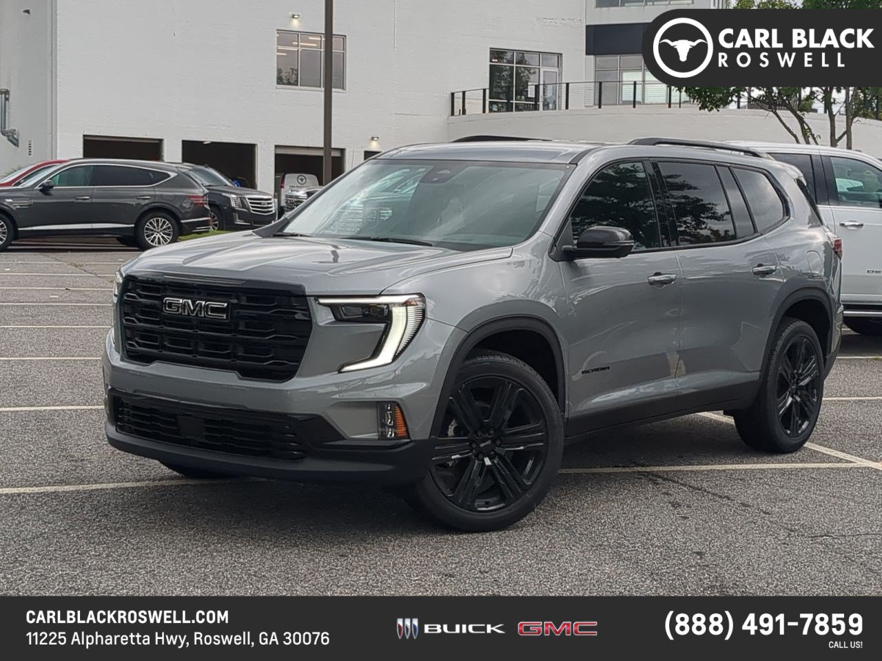 New 2026 GMC Acadia Elevation w/ Black Edition FWD image 1