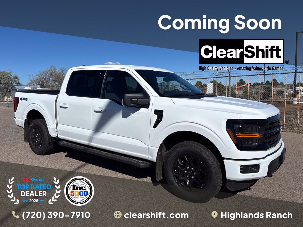 Used 2024 Ford F150 XLT w/ Equipment Group 302A MID AWD/4WD image 1
