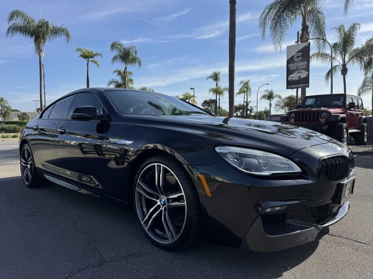 Used 2019 BMW 640i Gran Coupe w/ Executive Package RWD image 8