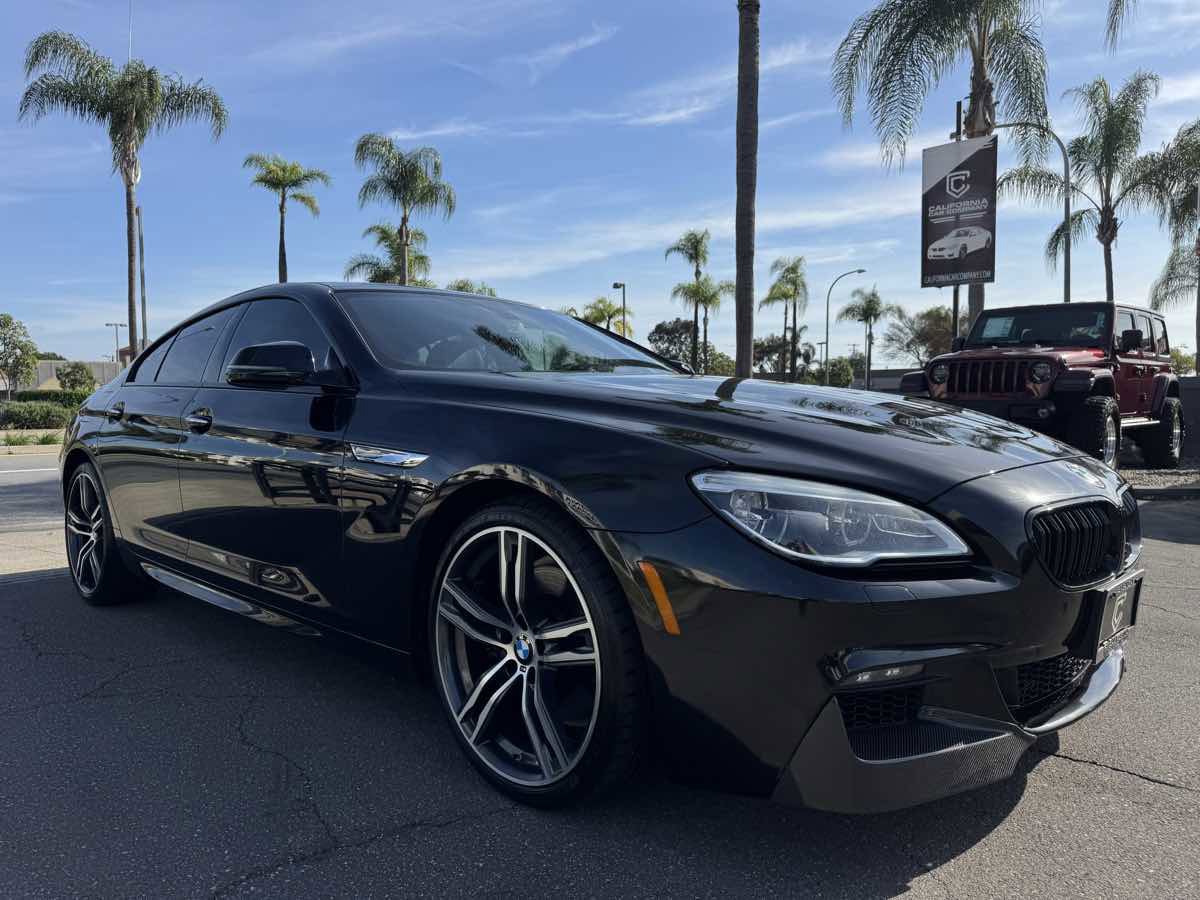 Used 2019 BMW 640i Gran Coupe w/ Executive Package image 8
