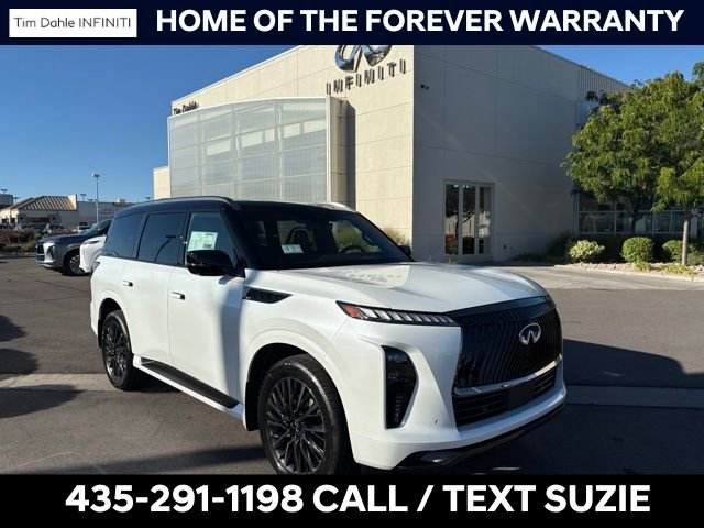 New 2026 INFINITI QX80 Autograph w/ Premium Cargo Package image 1