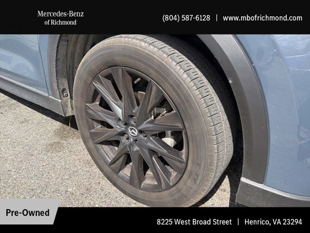 Used 2024 MAZDA CX-5 Carbon Edition image 4