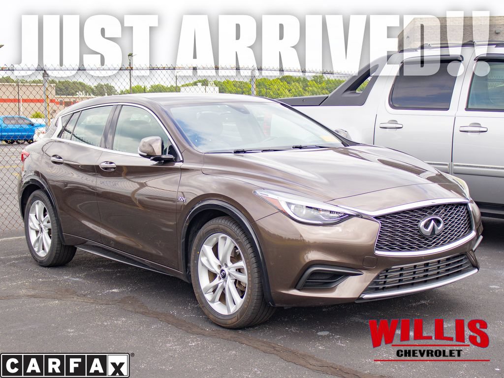 Used 2017 INFINITI QX30