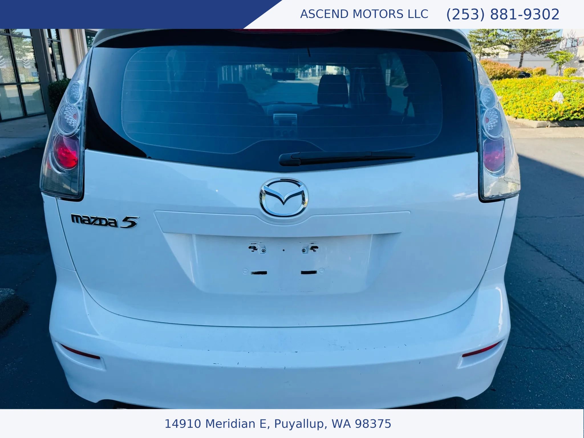 Used 2007 MAZDA MAZDA5 Touring image 4