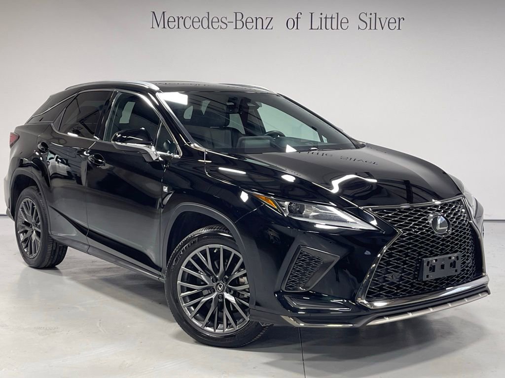 Used 2021 Lexus RX 350 F Sport image 8
