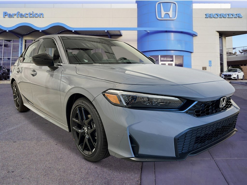 New 2026 Honda Civic Sport image 9
