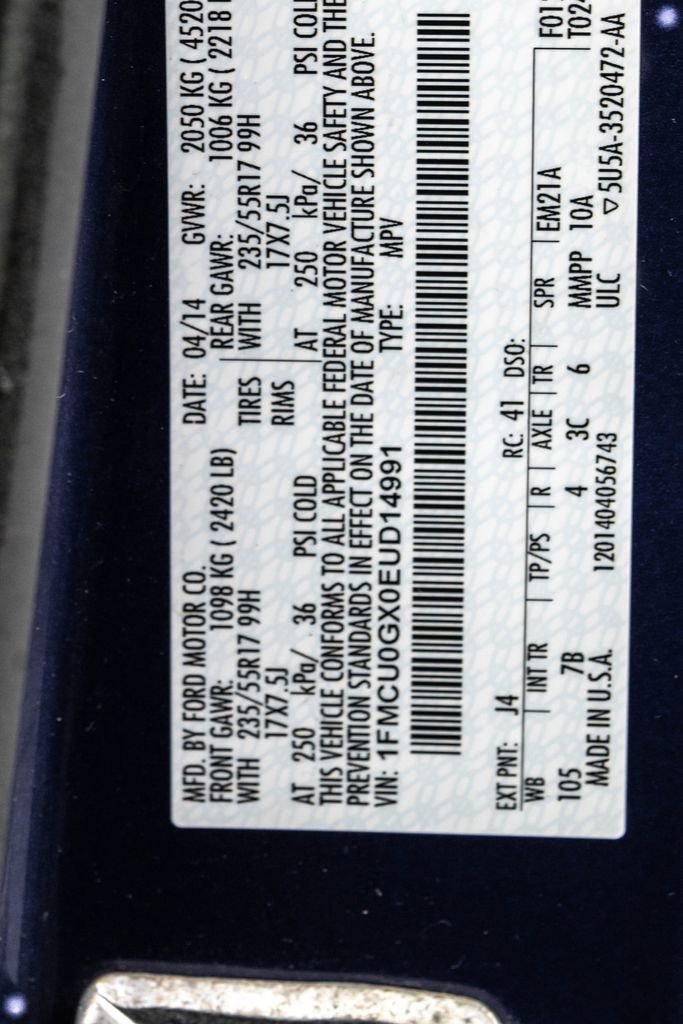 Used 2014 Ford Escape SE image 38