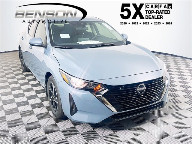 New 2025 Nissan Sentra SV