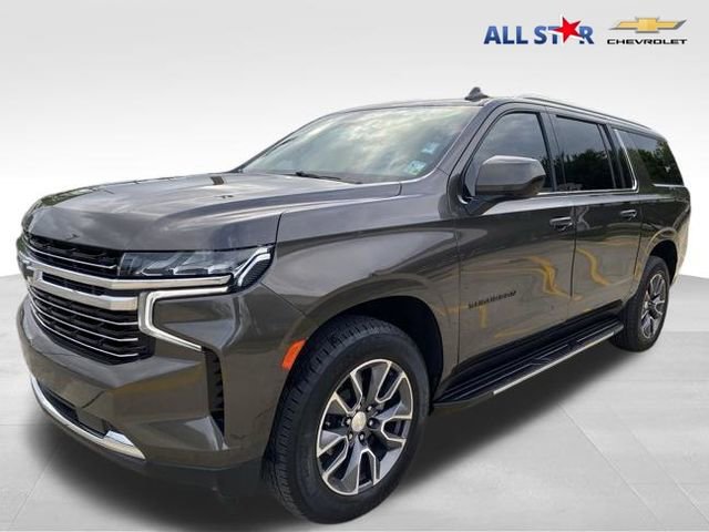 Used 2021 Chevrolet Suburban LT