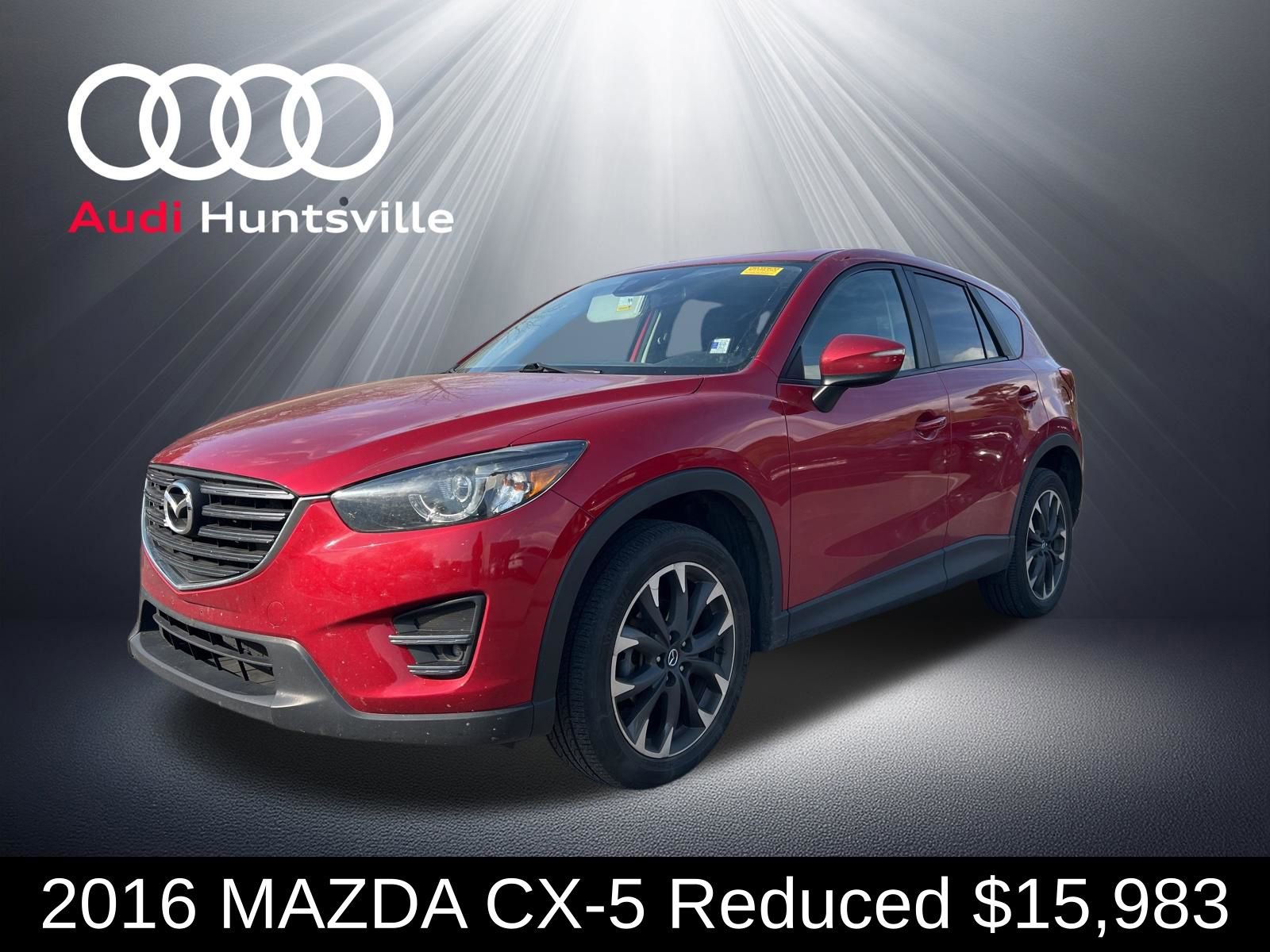 Used 2016 MAZDA CX-5 Grand Touring image 1