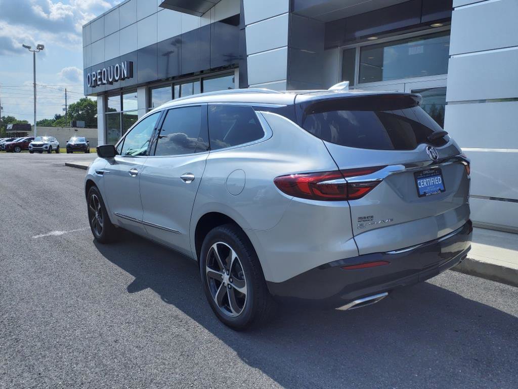 Certified 2021 Buick Enclave Essence w/ Sport Touring Edition image 7