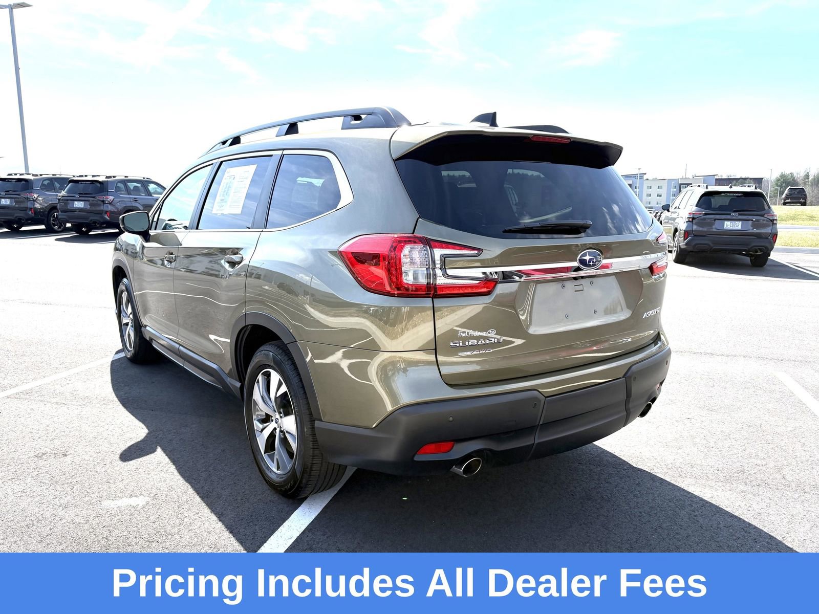Certified 2025 Subaru Ascent Premium AWD/4WD image 6