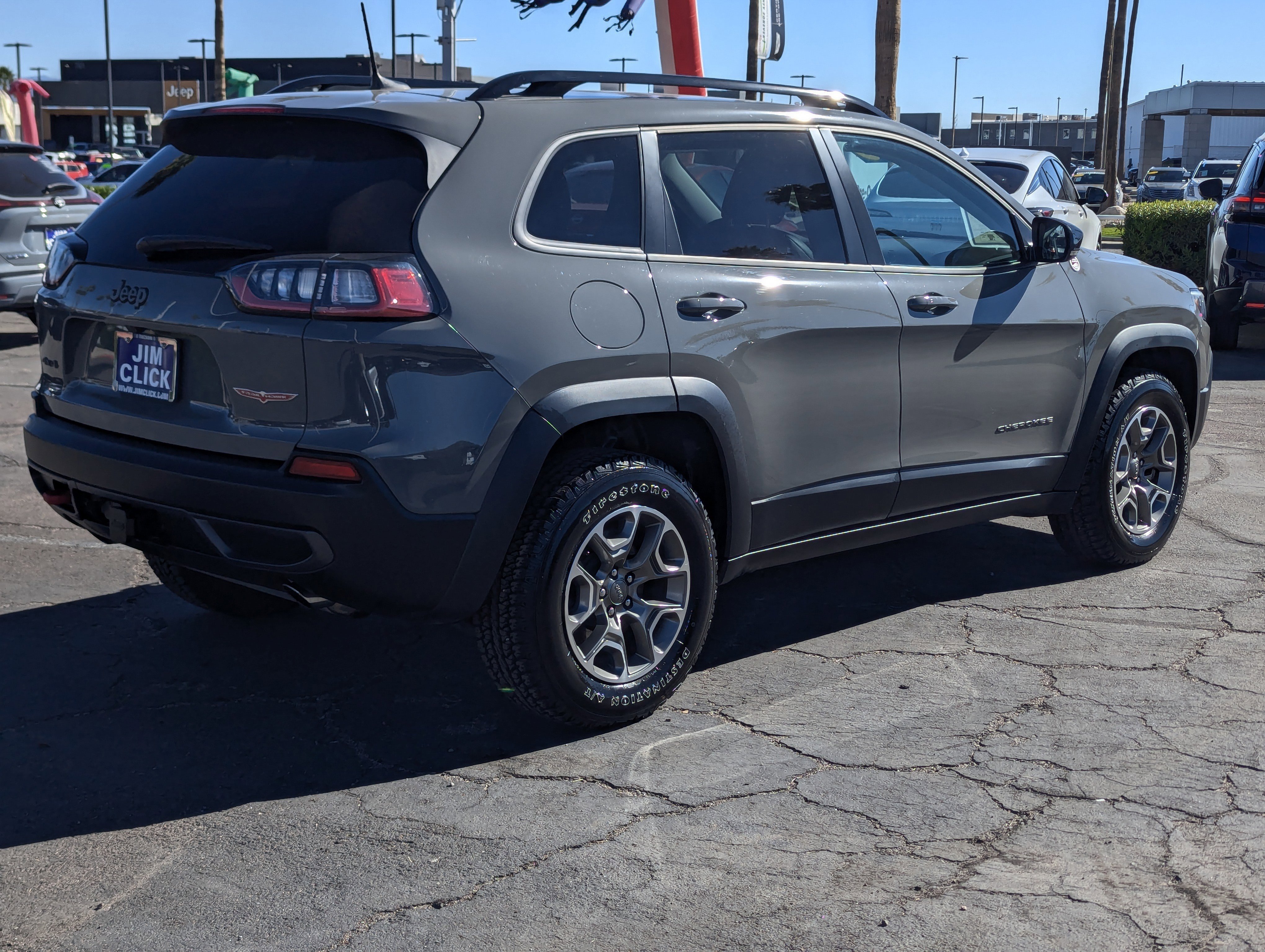 Used 2022 Jeep Cherokee Trailhawk w/ Sound & Nav Group image 2