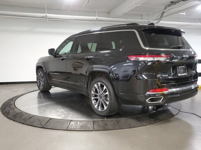 Used 2022 Jeep Grand Cherokee L Overland w/ Luxury Tech Group IV AWD/4WD image 7