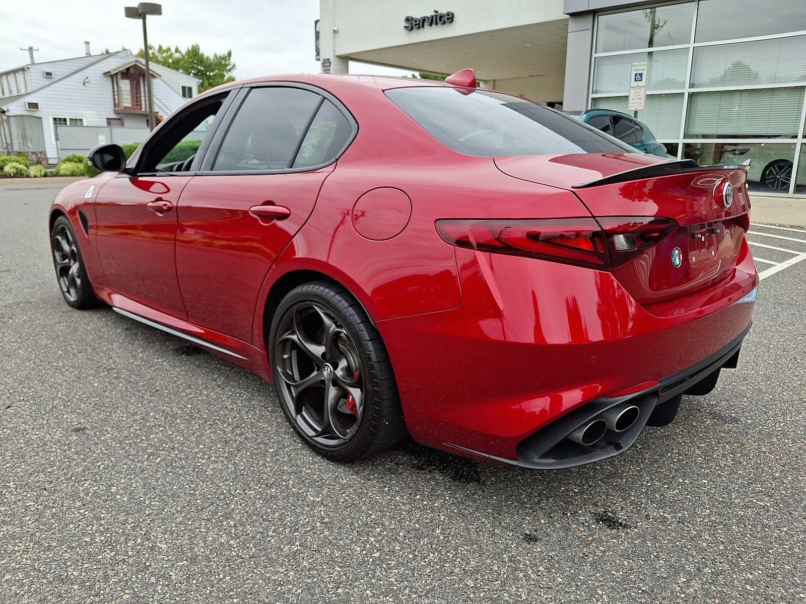 Used 2023 Alfa Romeo Giulia Quadrifoglio w/ Active Assist Plus Package RWD image 6