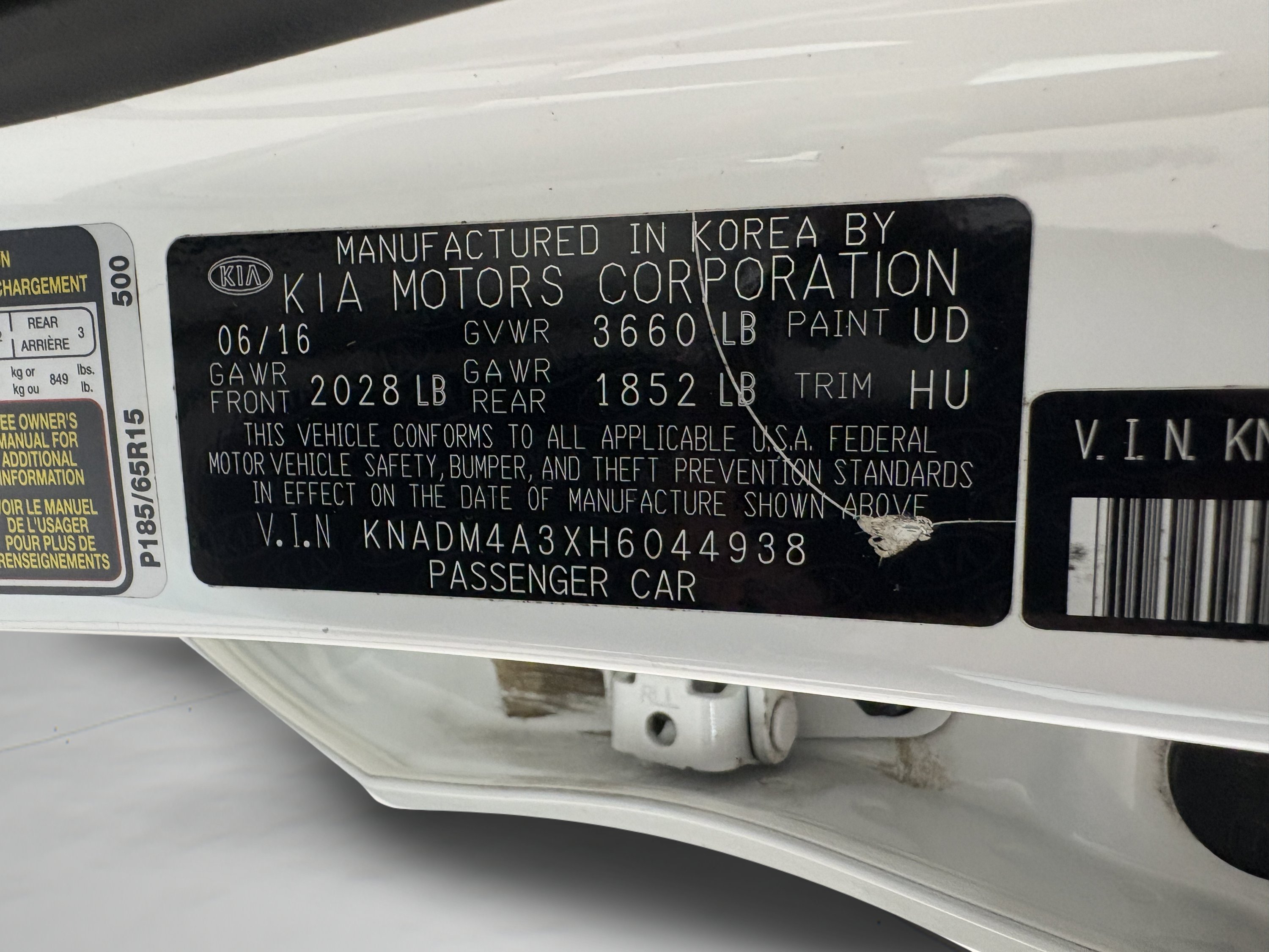 Used 2017 Kia Rio LX w/ Power Package FWD image 29