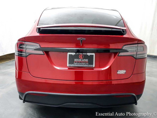 Used 2022 Tesla Model X Plaid AWD/4WD image 8