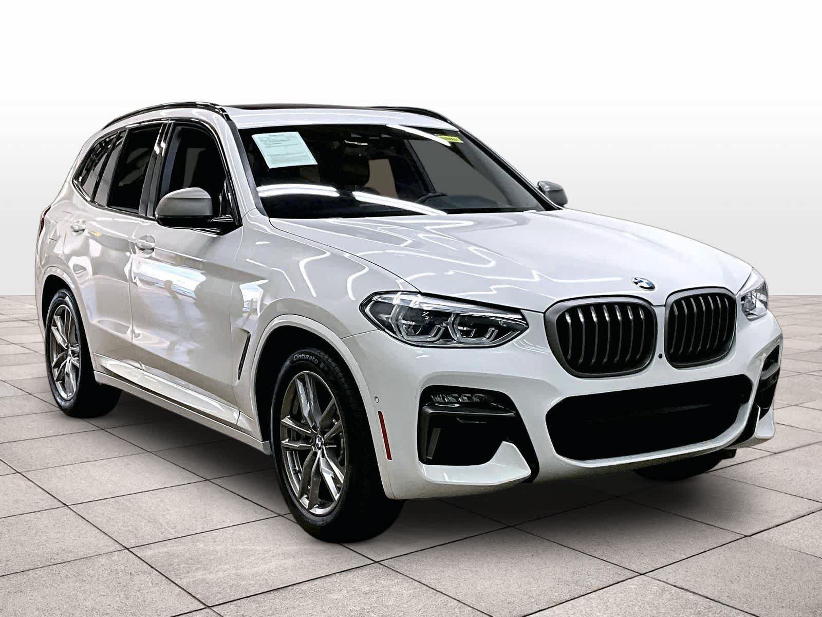 Used 2021 BMW X3 M40i w/ Parking Assistance Package AWD/4WD image 2