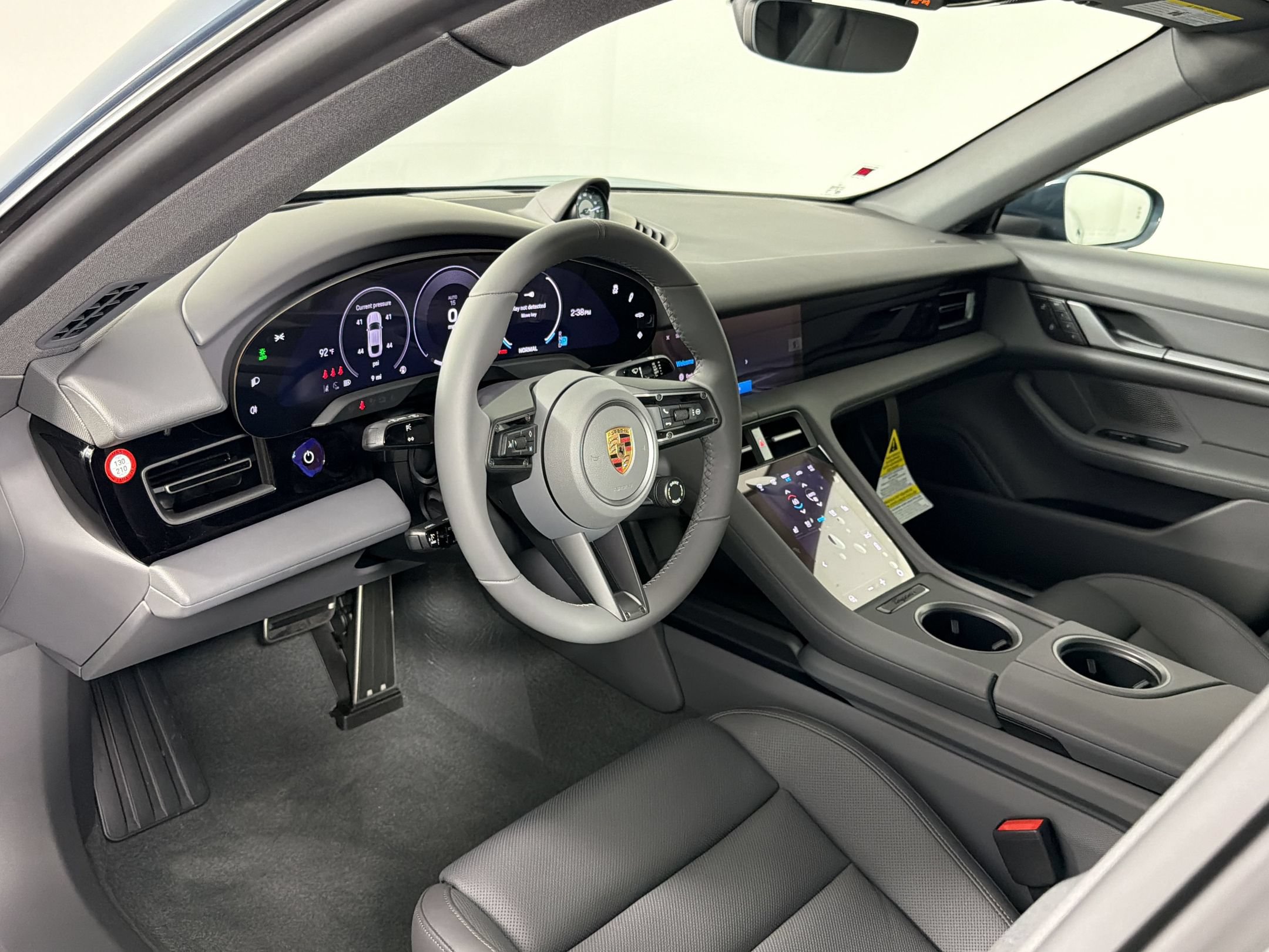 New 2026 Porsche Taycan AWD/4WD image 4