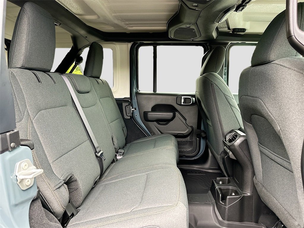 New 2025 Jeep Wrangler Sport S image 25