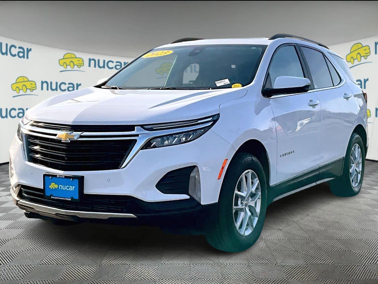 Used 2023 Chevrolet Equinox LT AWD/4WD image 3