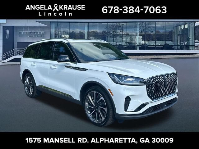 New 2026 Lincoln Aviator Reserve AWD/4WD video 1