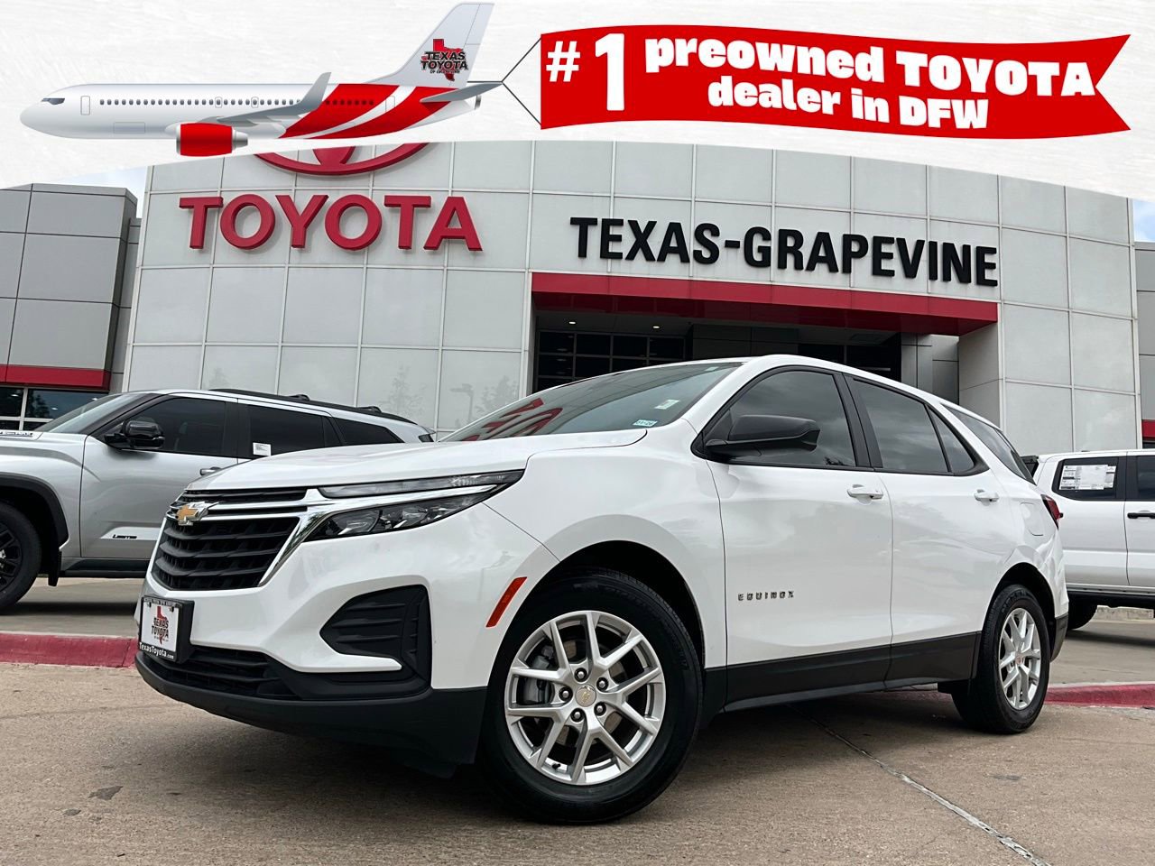 Used 2024 Chevrolet Equinox LS w/ Driver Confidence II Package image 1