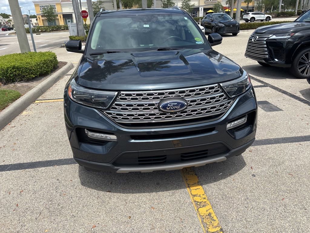 Used 2023 Ford Explorer Limited w/ Equipment Group 301A RWD image 2
