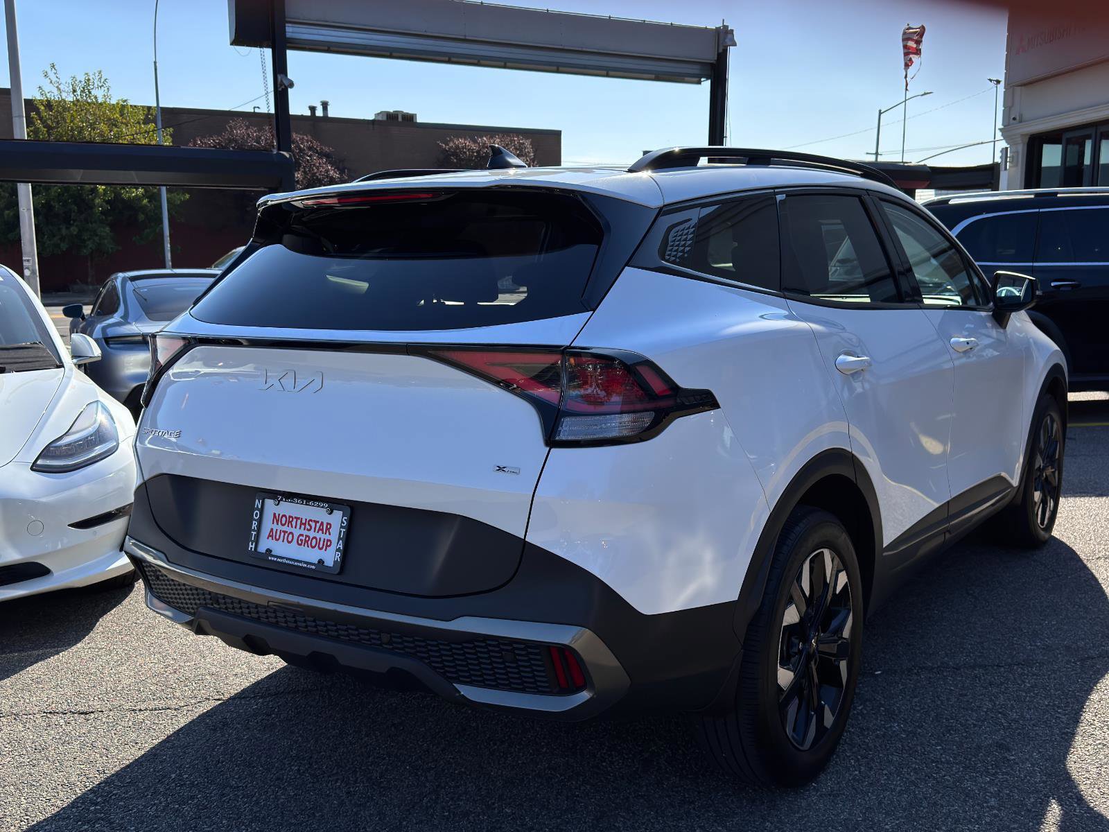 Used 2023 Kia Sportage X-Line w/ X-Line Premium Package image 4