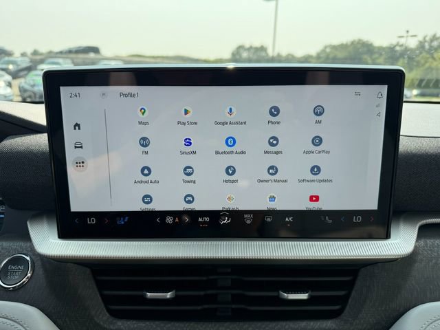 Used 2025 Ford Explorer Platinum w/ Ultimate Package image 36