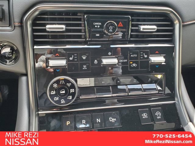 New 2026 Nissan Armada PRO-4X w/ Captain's Chari Seat Package image 14