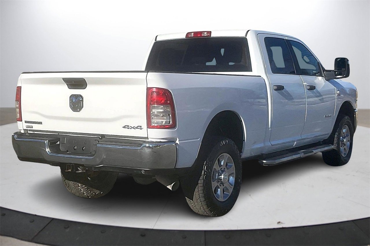 Certified 2024 RAM 2500 Big Horn w/ Off Road Package image 8