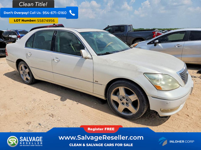 Used 2004 Lexus LS 430 w/ Modern Luxury Pkg RWD image 5