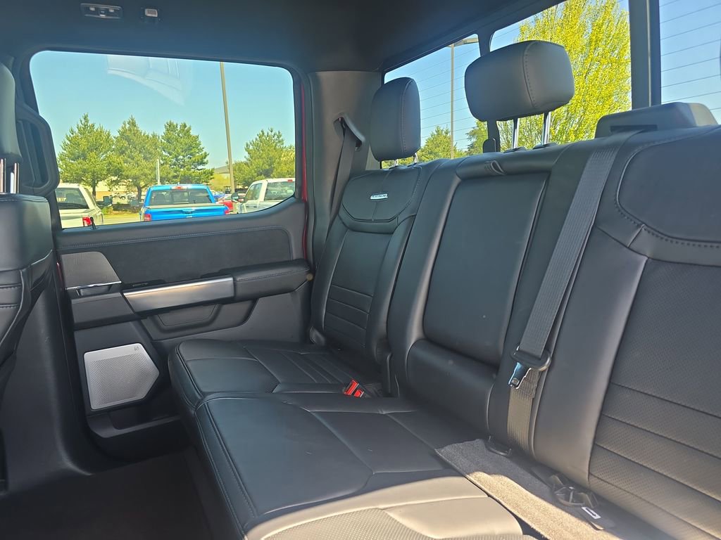 Used 2025 Ford F350 Platinum w/ Tremor Off-Road Package AWD/4WD image 19