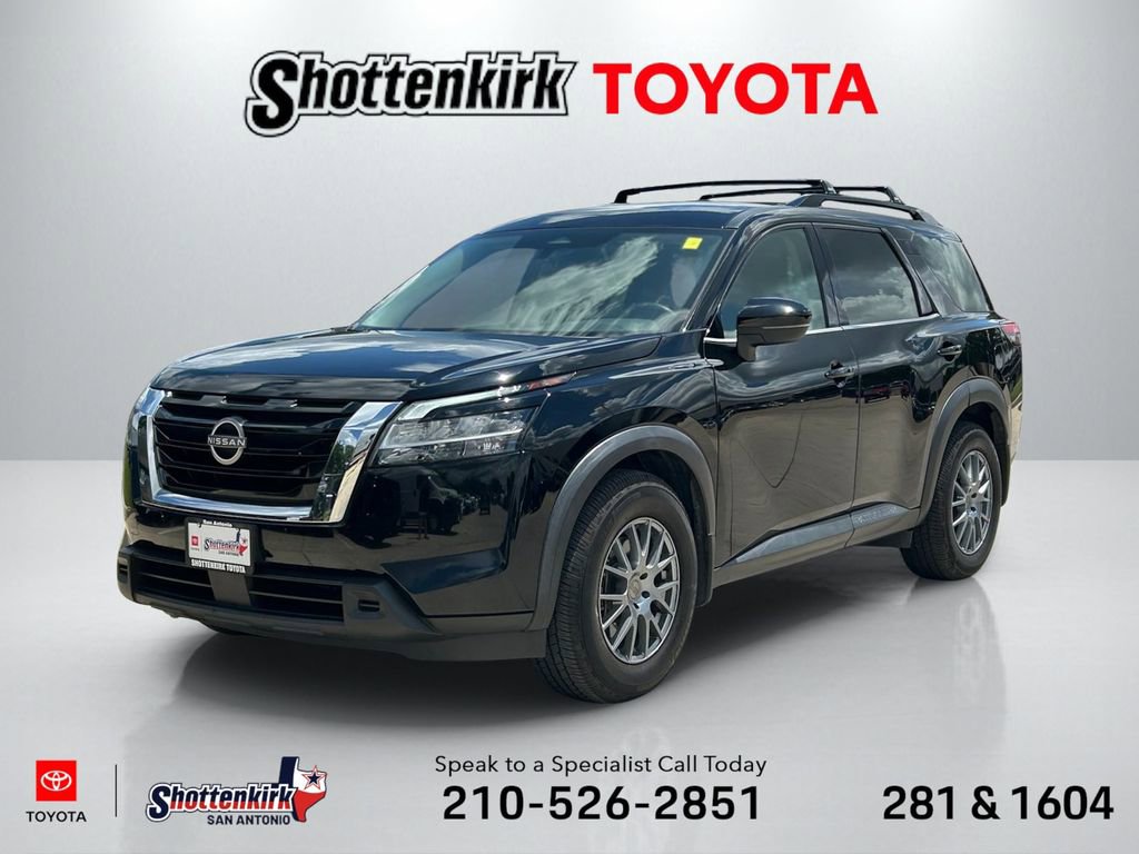 Used 2022 Nissan Pathfinder SV FWD video 1
