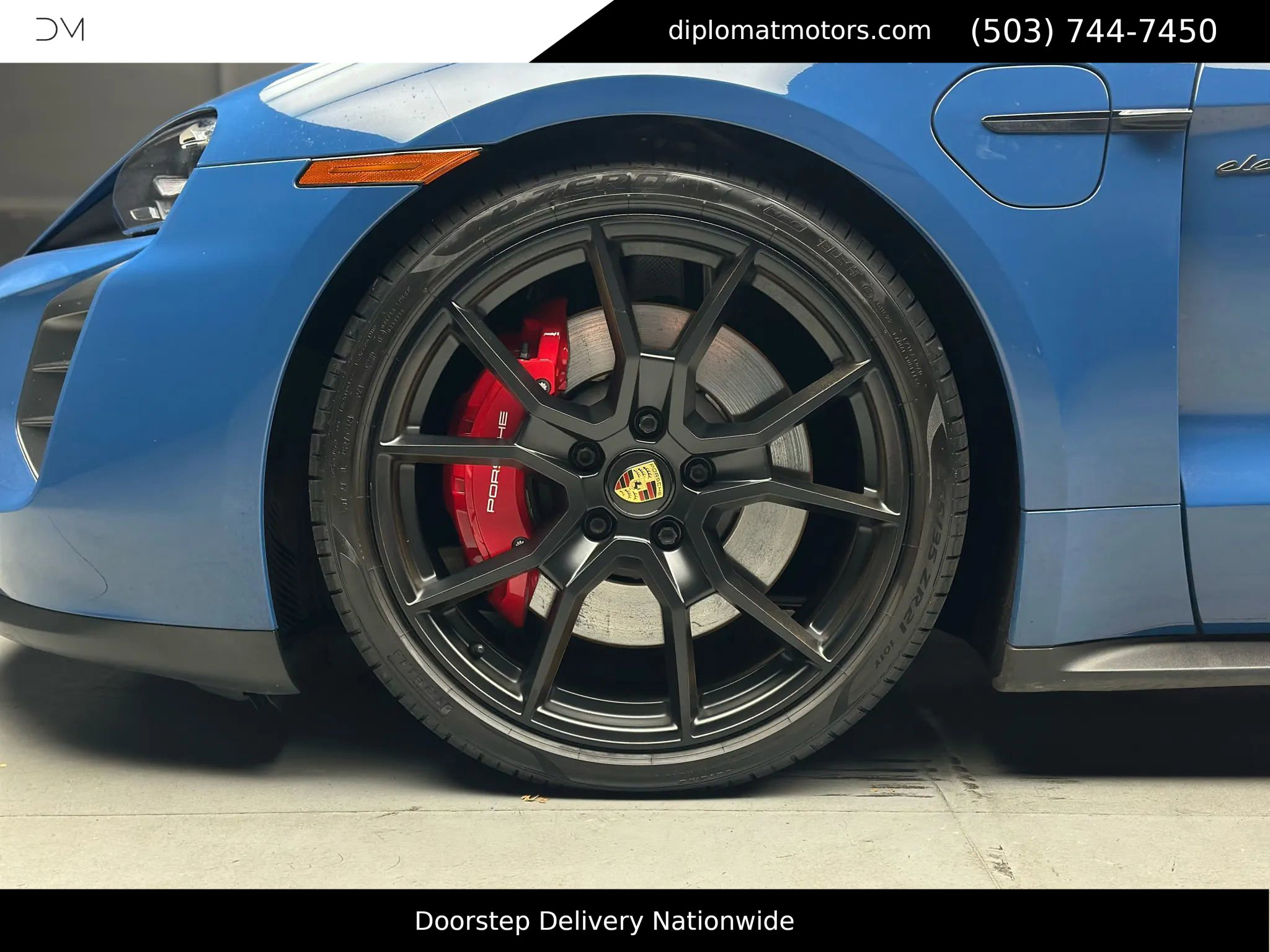 Used 2022 Porsche Taycan GTS w/ Premium Package (P6U) image 40