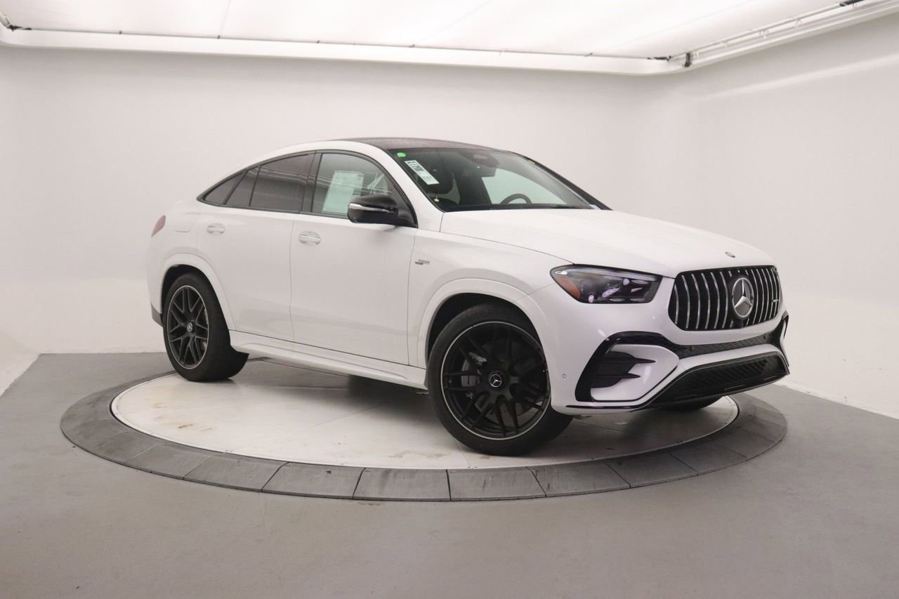 New 2026 Mercedes-Benz GLE 53 AMG 4MATIC Coupe image 16