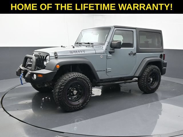 Used 2015 Jeep Wrangler Sport AWD/4WD image 2