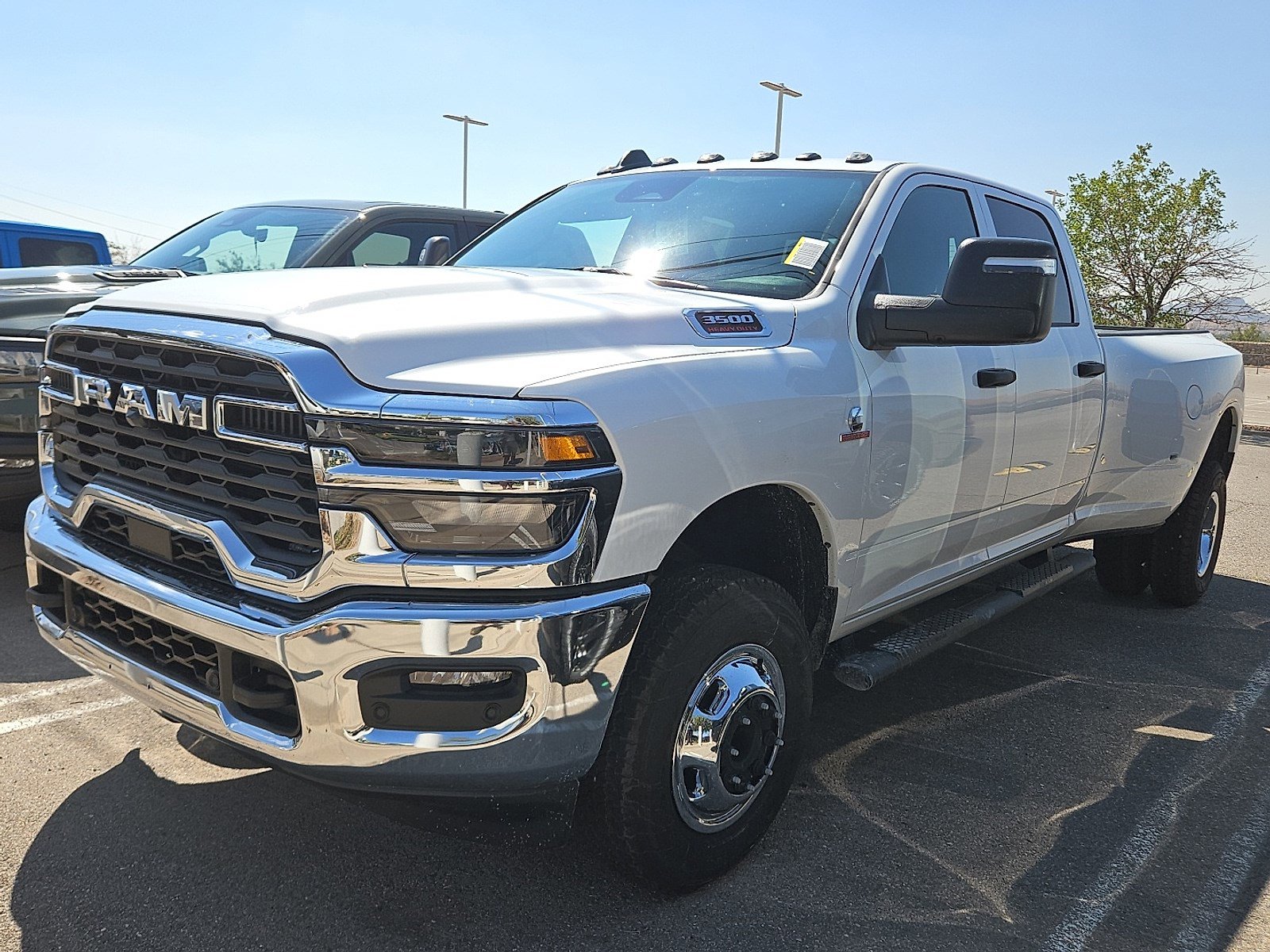 New 2026 RAM 3500 Tradesman image 1
