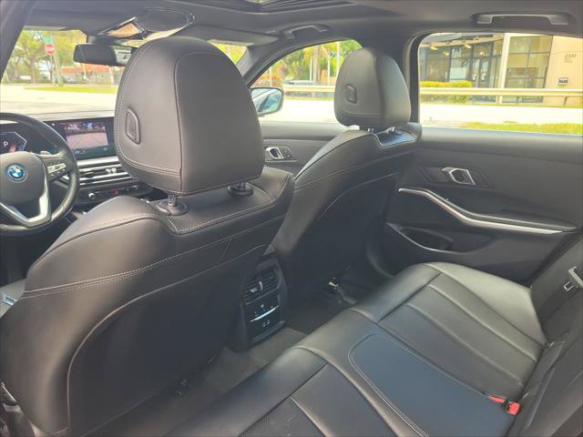Used 2024 BMW 330e RWD image 13