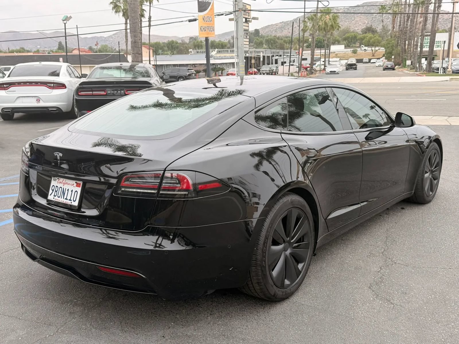 Used 2022 Tesla Model S Standard Range AWD/4WD image 7