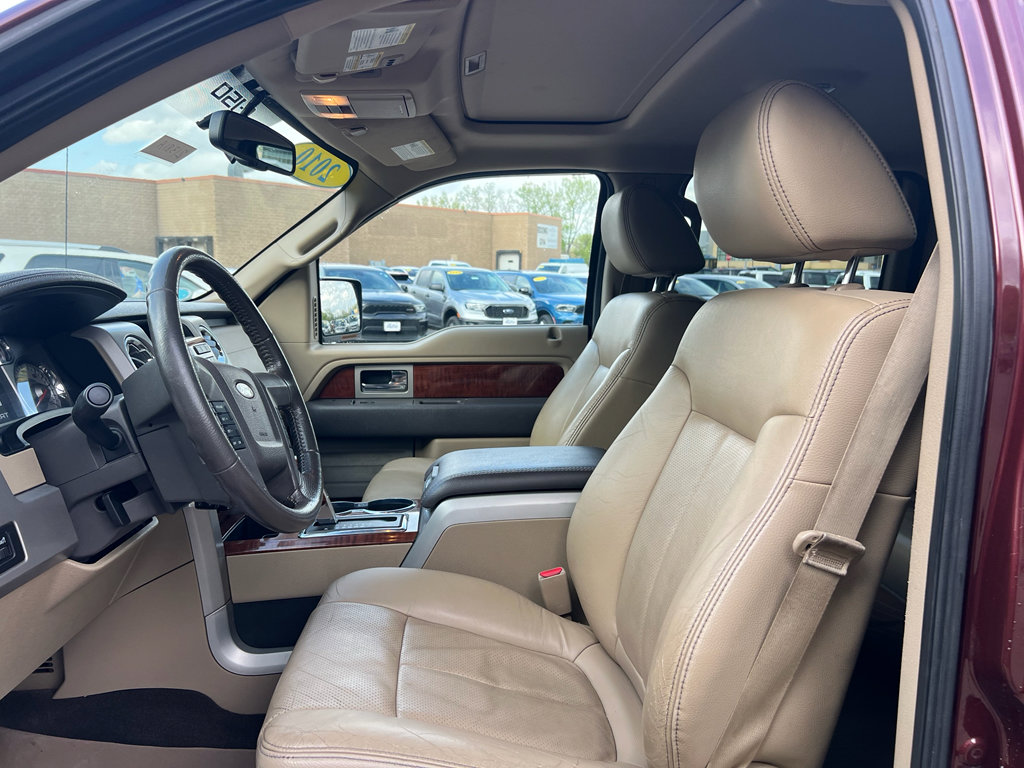 Used 2010 Ford F150 Lariat AWD/4WD image 8