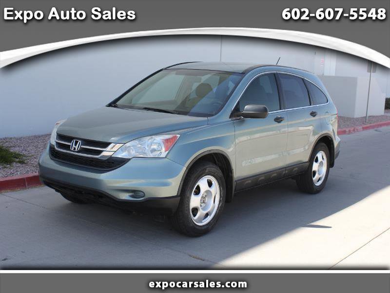 Used 2010 Honda CR-V LX