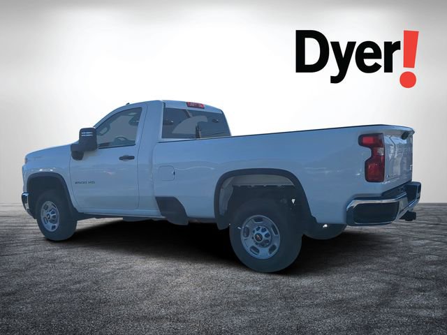 New 2025 Chevrolet Silverado 2500 W/T w/ WT/CX Safety Package image 5
