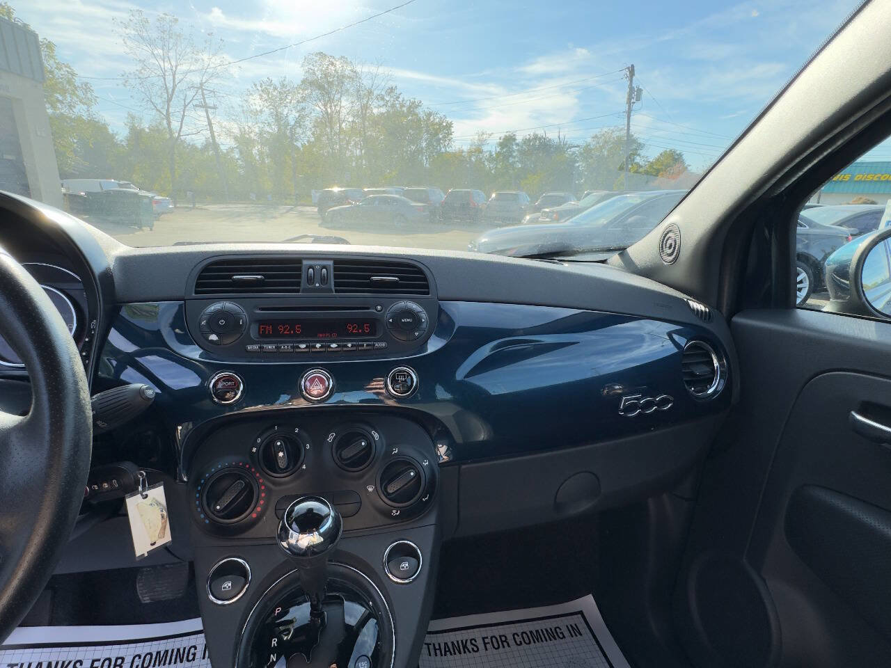 Used 2015 FIAT 500 Sport image 17