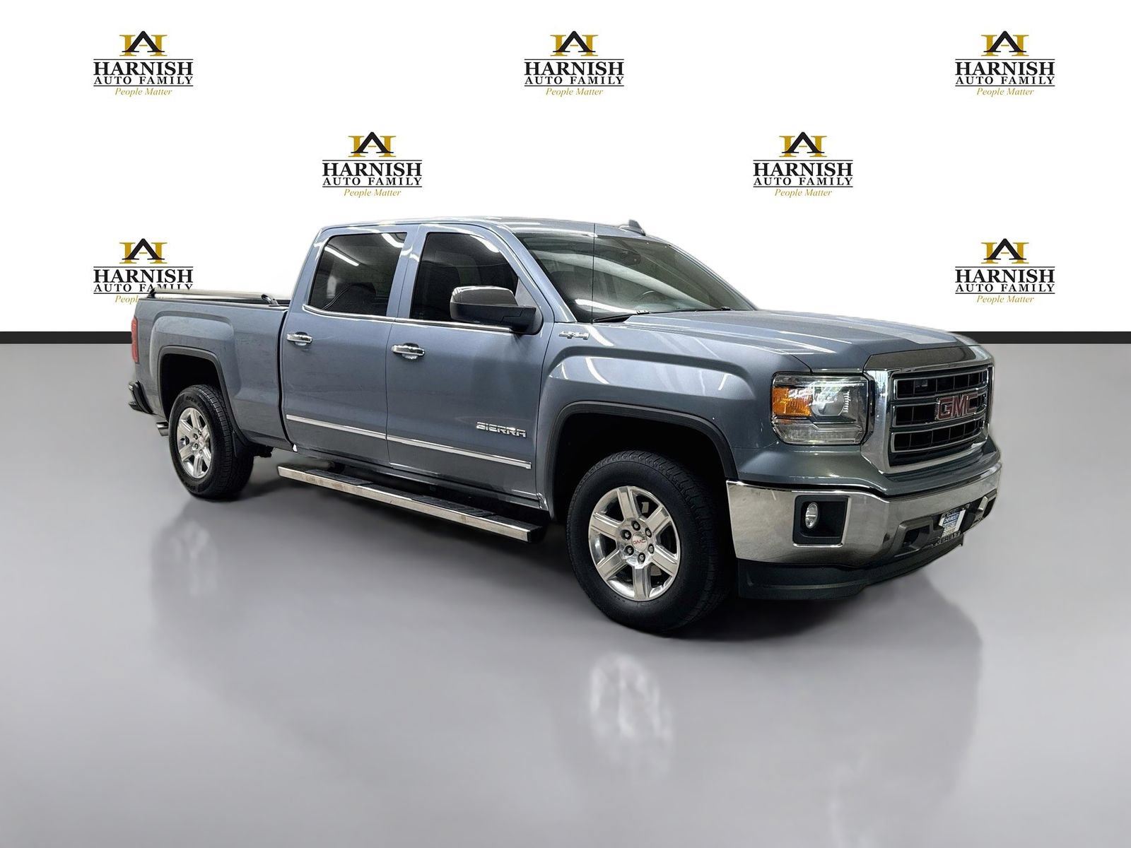 Used 2015 GMC Sierra 1500 SLT AWD/4WD image 3